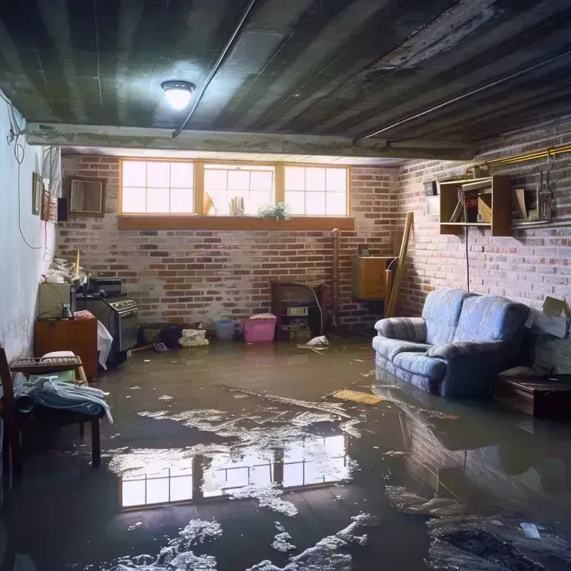 Flooded Basement Cleanup in North Adams, MA